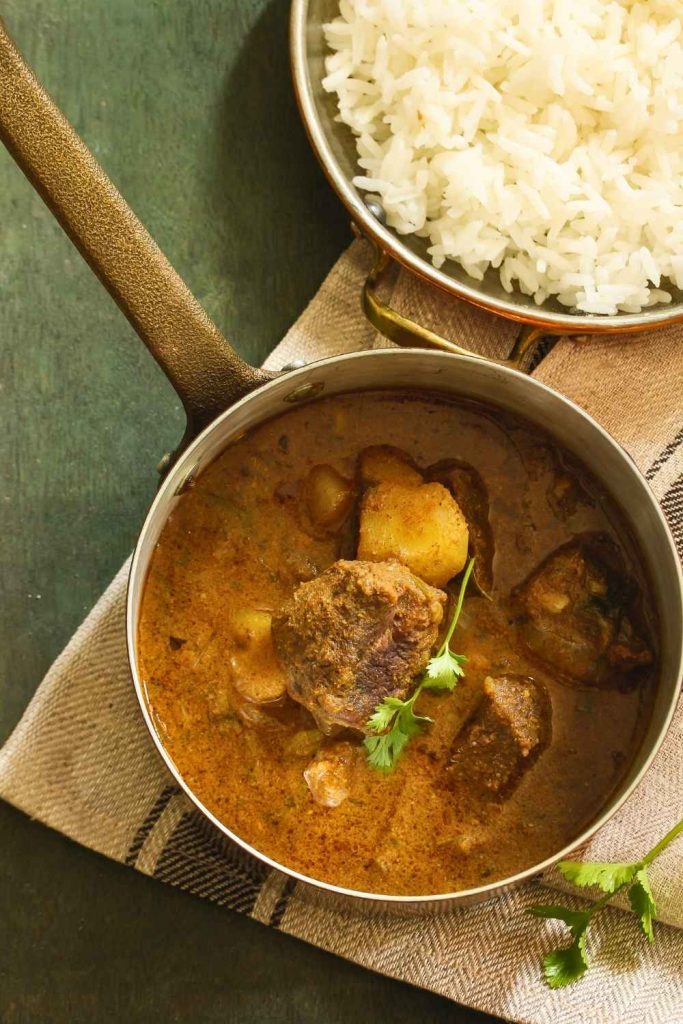 Mutton and Potato Curry (Weeknight Hero) - Pinned Recipe