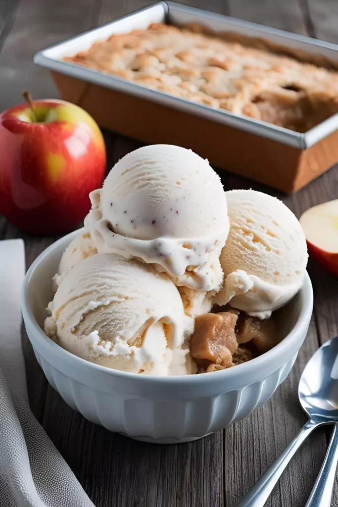 Apple Pie Ice Cream