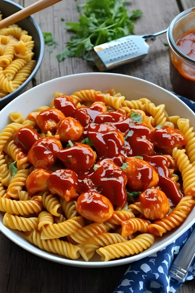 BBQ Chicken Fusilli