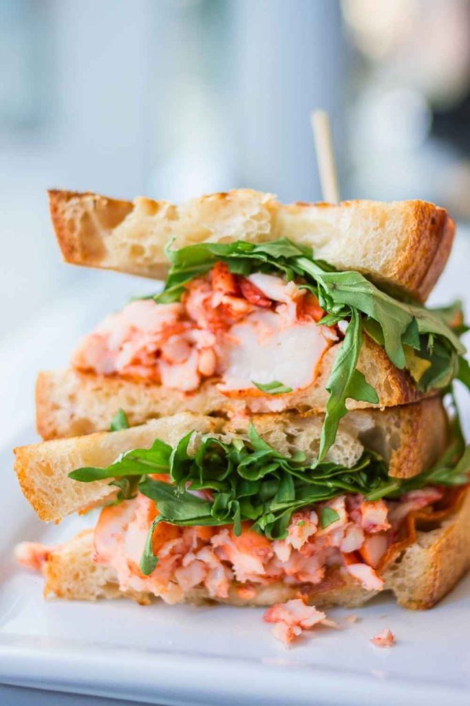 19. Lobster Mushroom Grilled Cheese - Pinned Recipe
