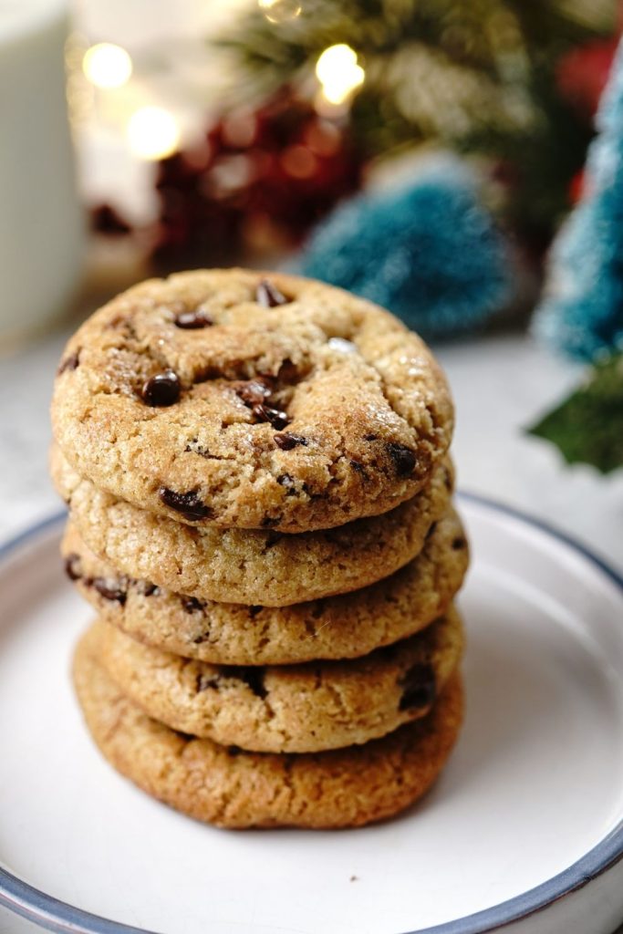 Chocolate Chip Butter Cookies