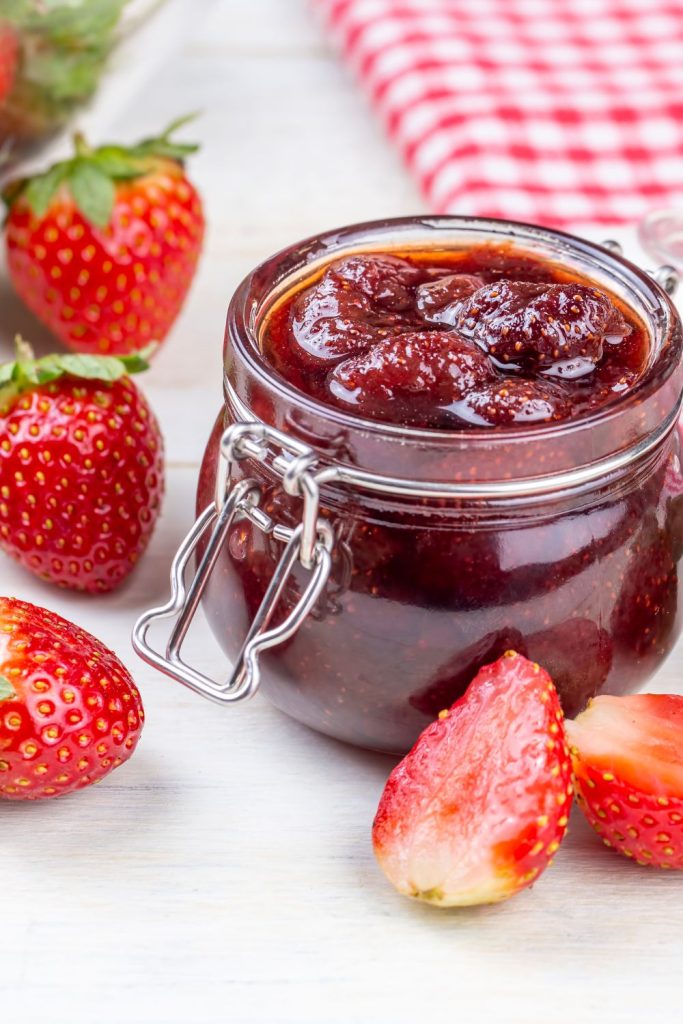 Strawberry Jalapeño Jam