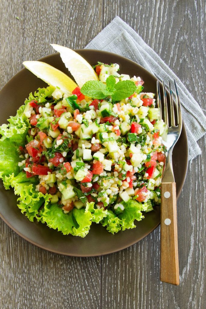 Tabbouleh (Parsley and Bulgur Salad)