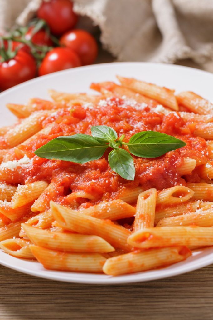 Fresh Cherry Tomato Pasta