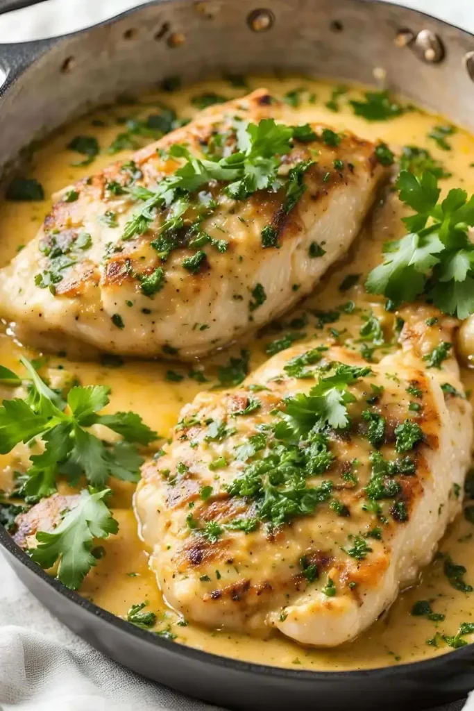 Garlic-Butter-Chicken-Fillets