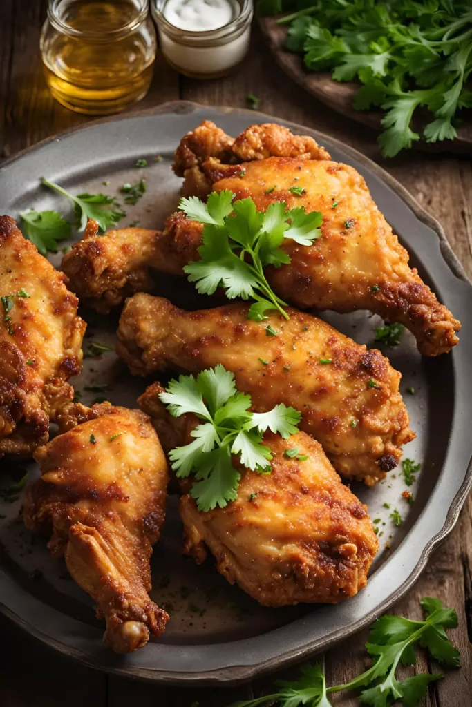 Crispy Electric Skillet Fried Chicken