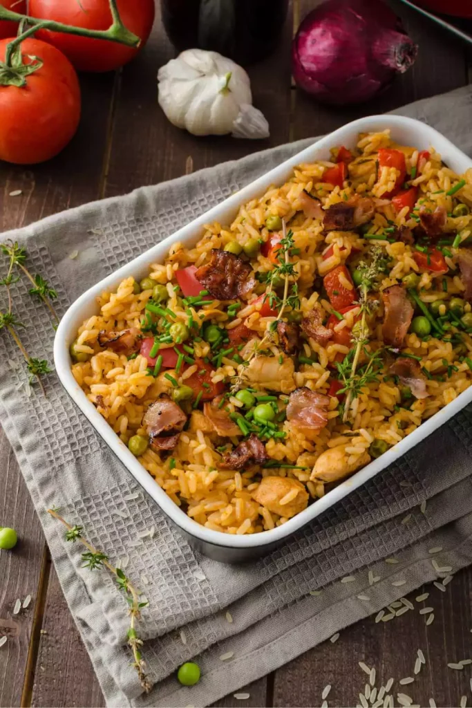 Cajun Tilapia With Brown Rice