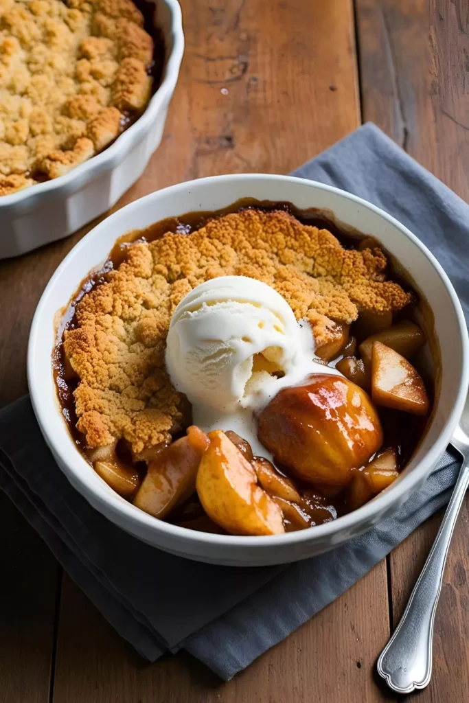 Apple Crisp Dessert