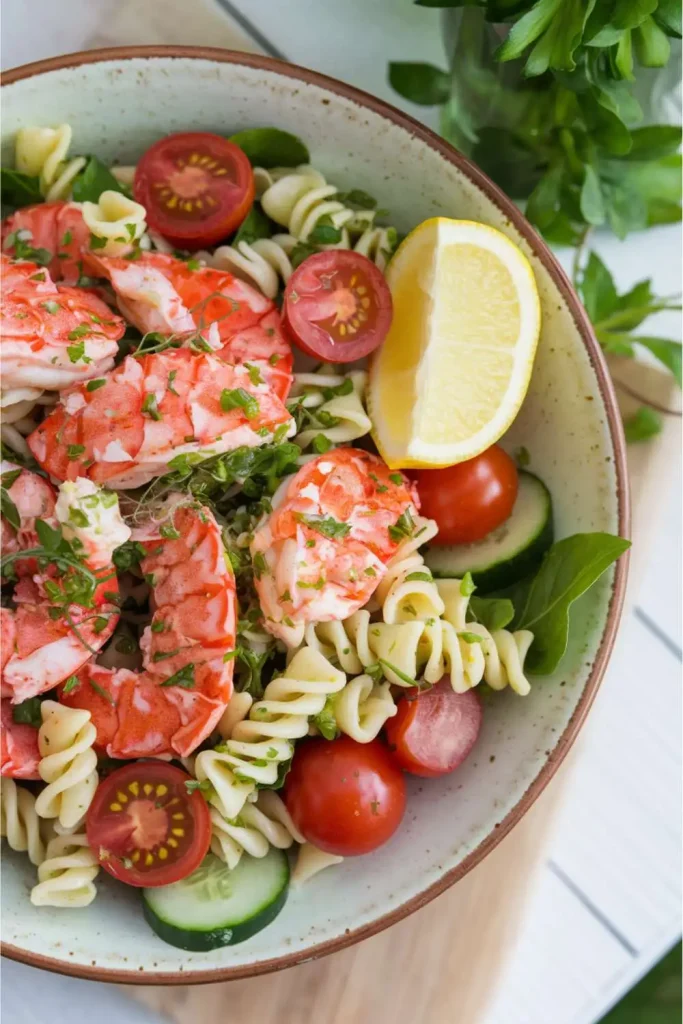 Zesty-Lobster-Pasta-Salad