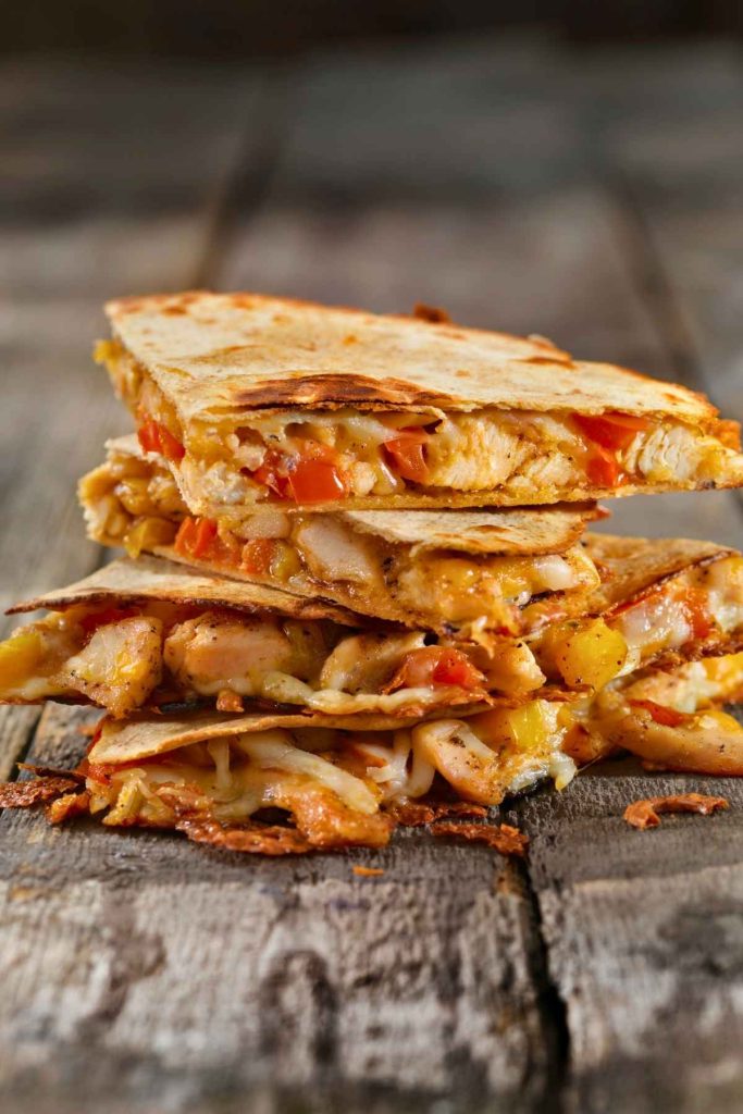 2. 5-Minute Quesadilla - Pinned Recipe
