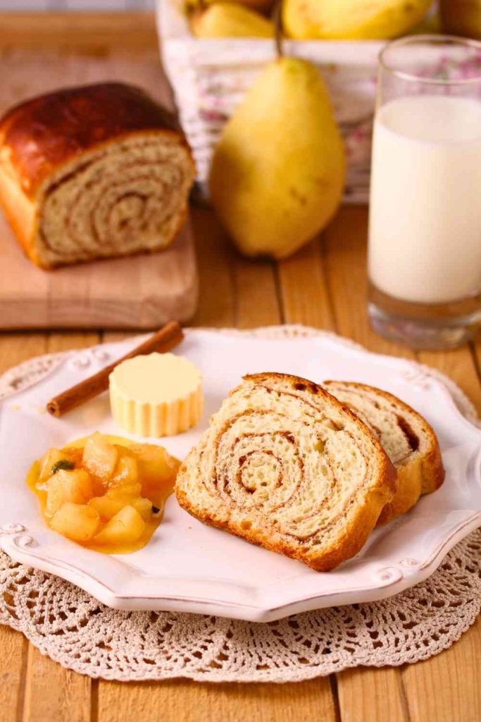 Cinnamon Swirl Bread - Pinned Recipe
