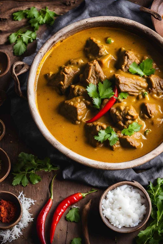 2. Jamaican Lamb Curry with Coconut Milk - Pinned Recipe