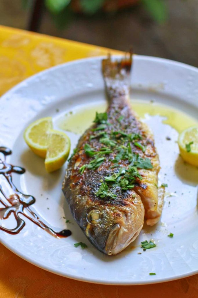 Kerala-Style Grilled Whole Fish - PinedRecipe