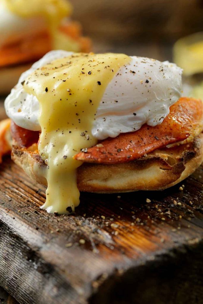 2. Lobster Benedict The Ultimate Brunch Flex -  Pinned Recipe