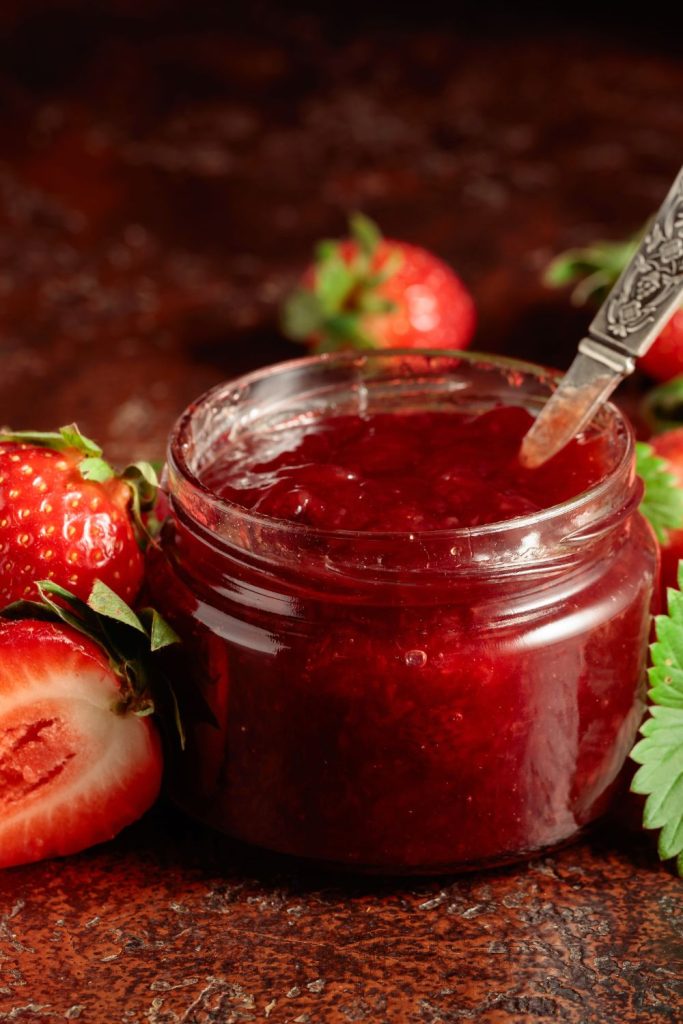 Strawberry Vanilla Jam