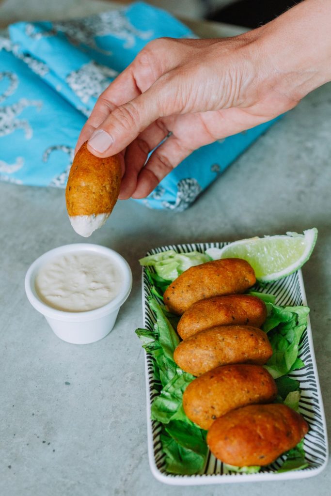 Falafel (Crispy Chickpea Fritters)