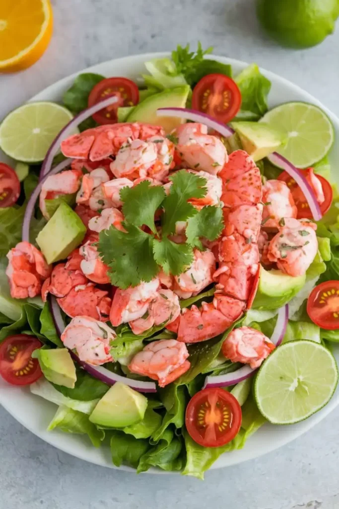 Florida-Lobster-Salad-With-Citrus-Dressing