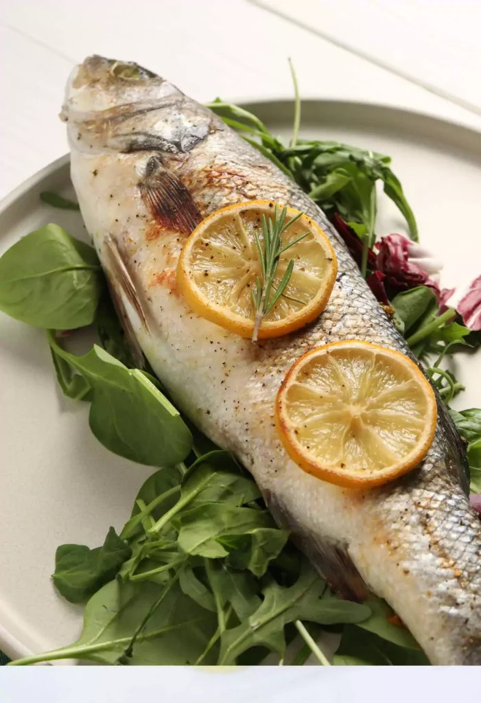 Lemon Herb Baked Whiting Fish