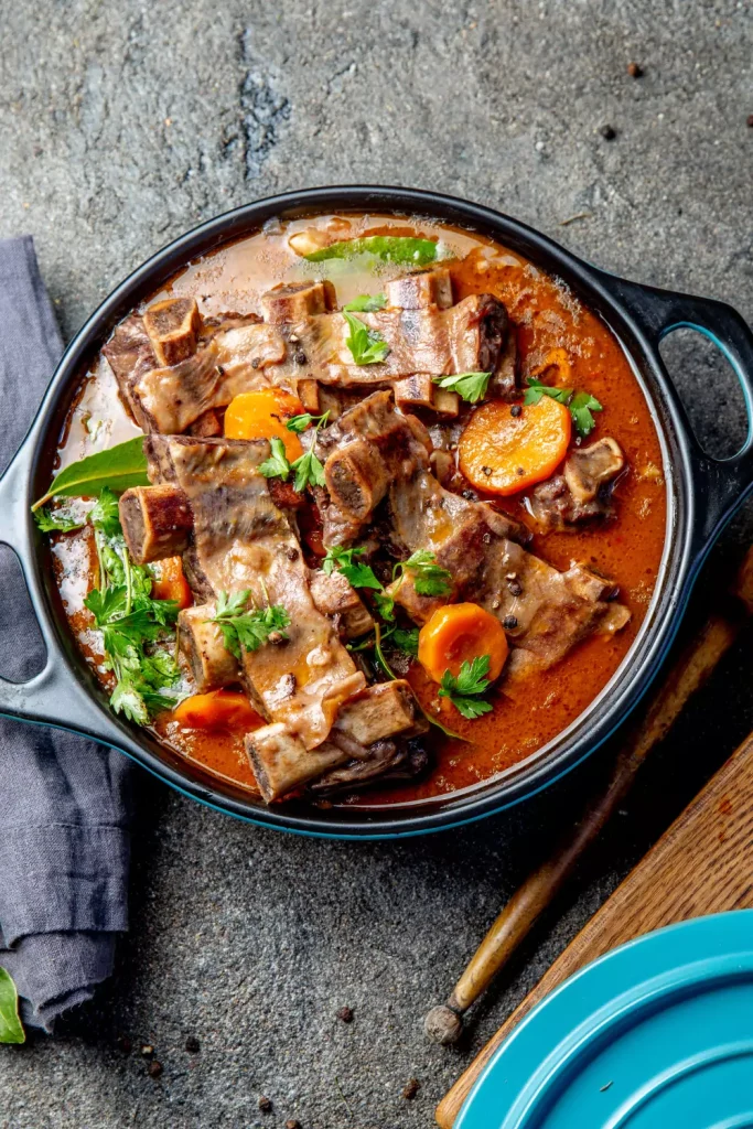 Beef Bourguignon (Beef Stew with Red Wine)