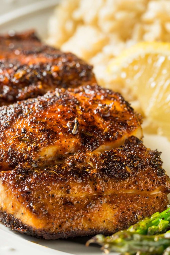 Blackened Grilled Tilapia