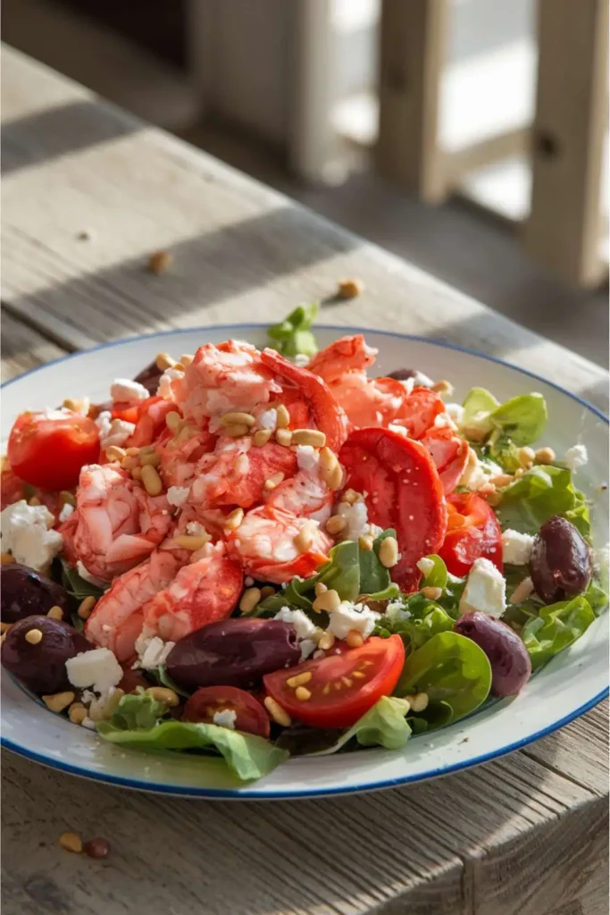 Light-&-Fresh-Mediterranean-Lobster-Salad