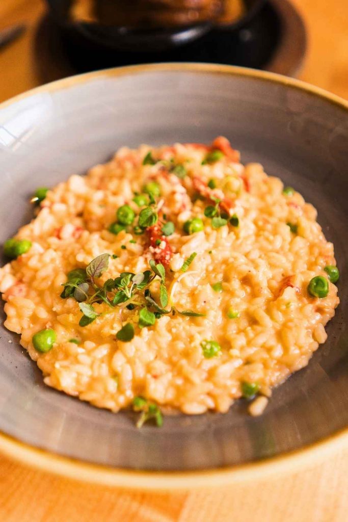 3. Lobster Mushroom Risotto - Pinned Recipe