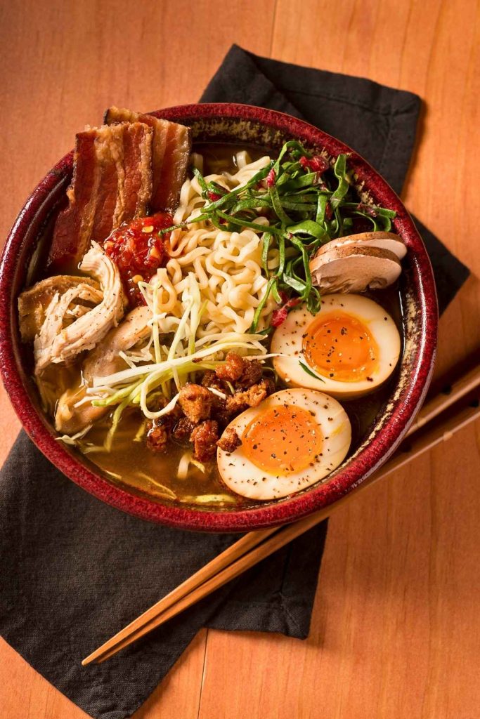 3. Ramen Upgrade - Pinned Recipe