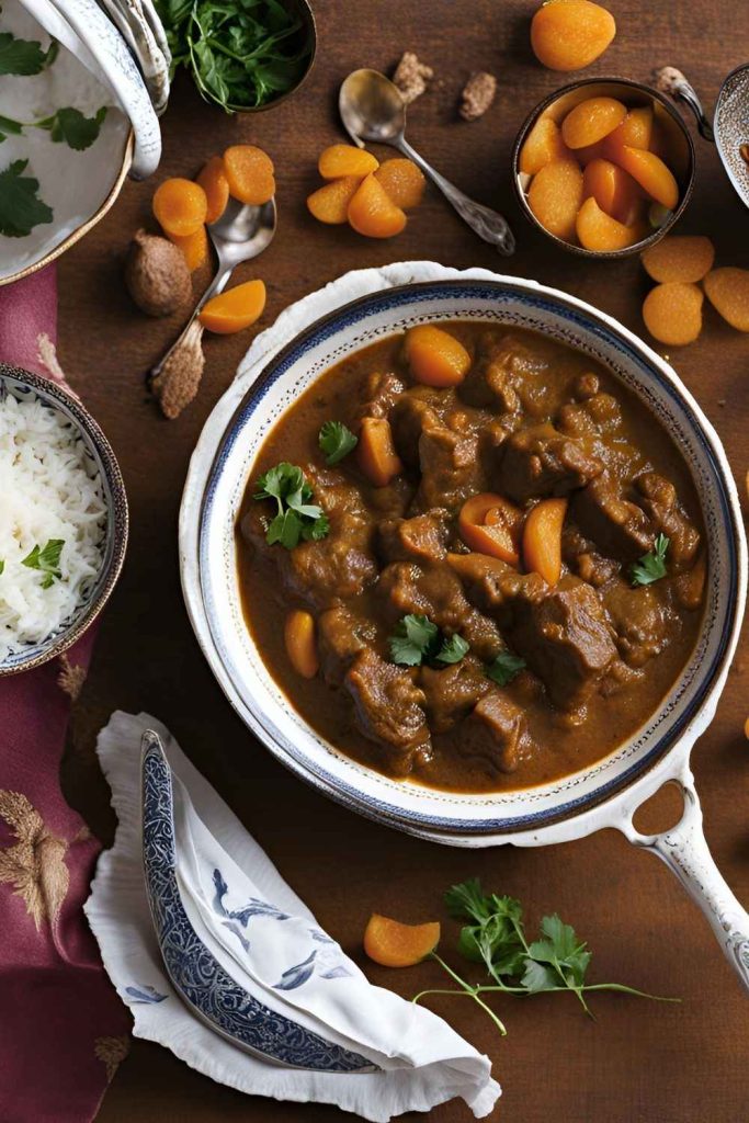 3. South African Lamb Curry with Apricots - Pinned Recipe