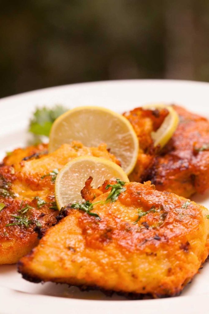 Spicy Grilled Fish Tikka - PinnedRecipe