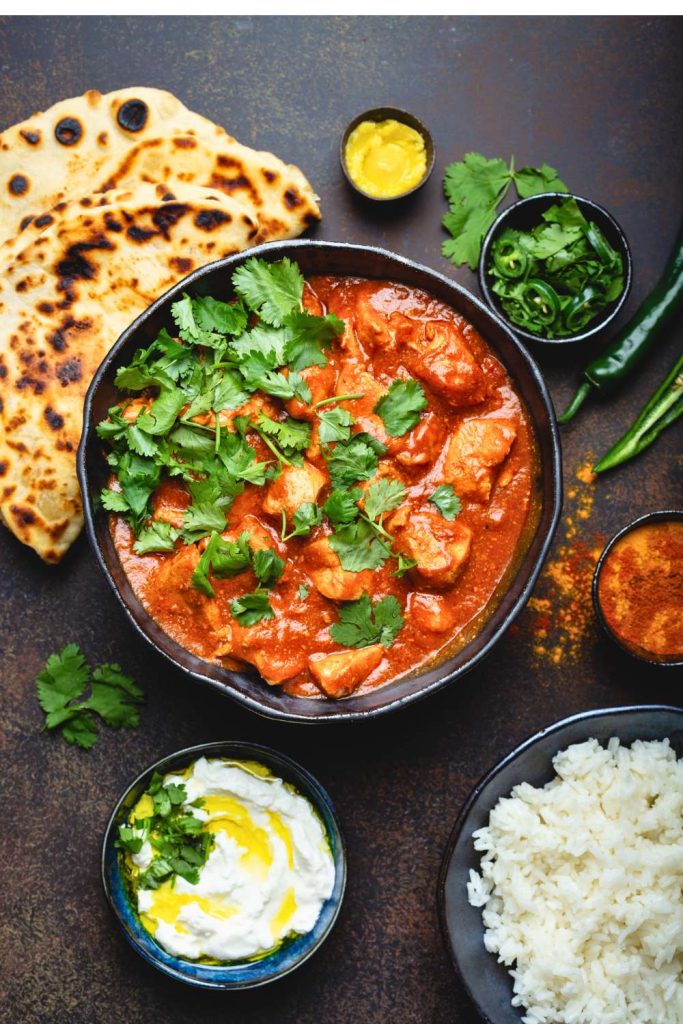 Cauliflower Tikka Masala