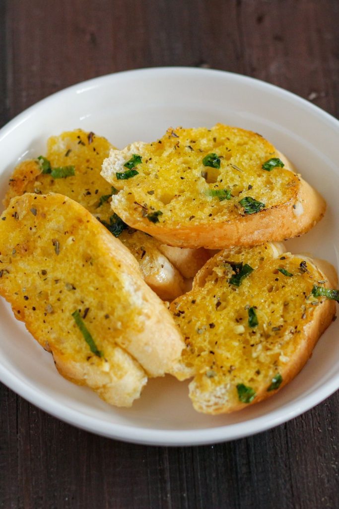 Garlic Butter Baked Whiting