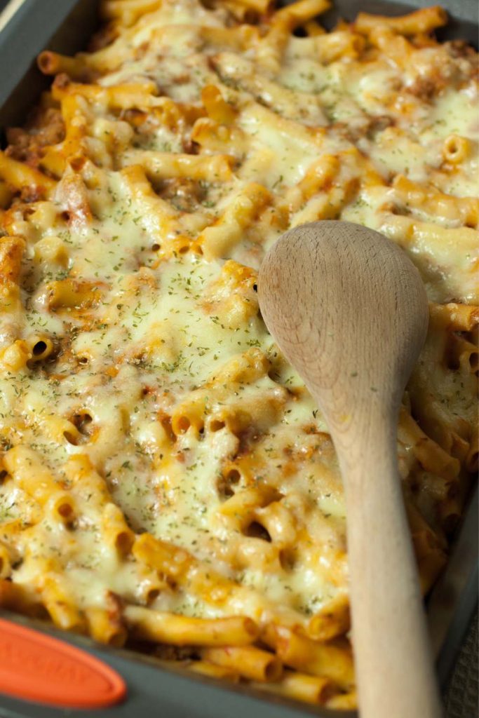 Simple One-Pan Vegetable Ziti