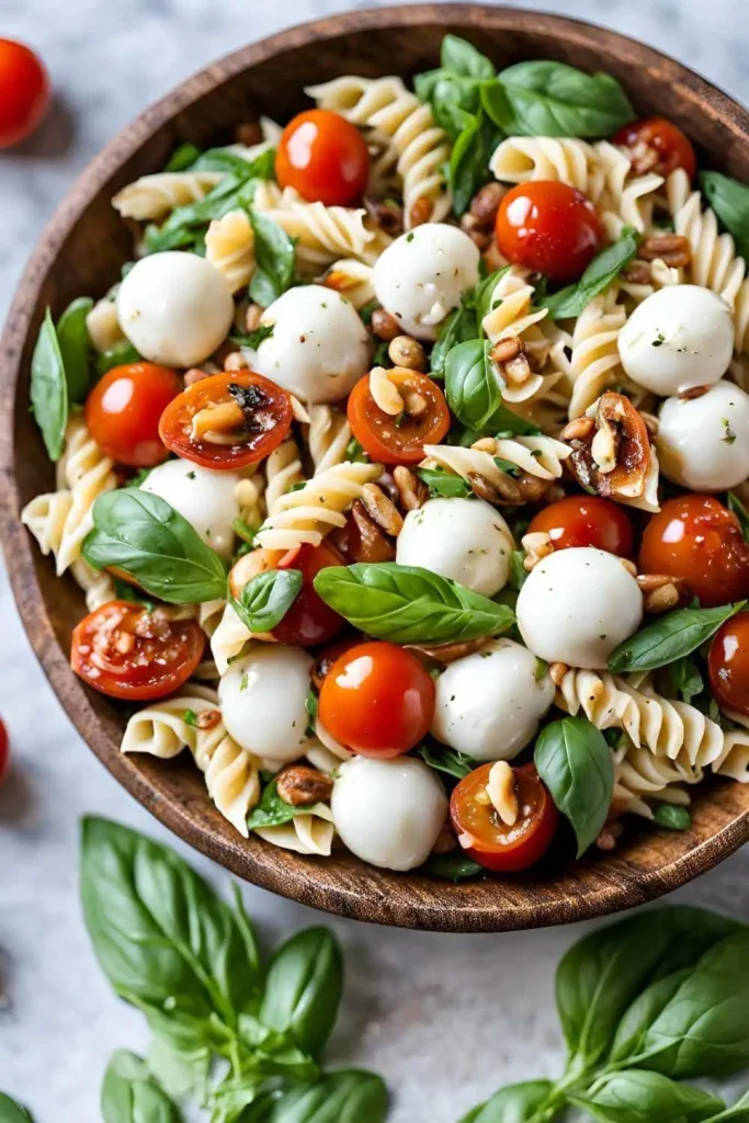 Caprese-Pasta-Salad