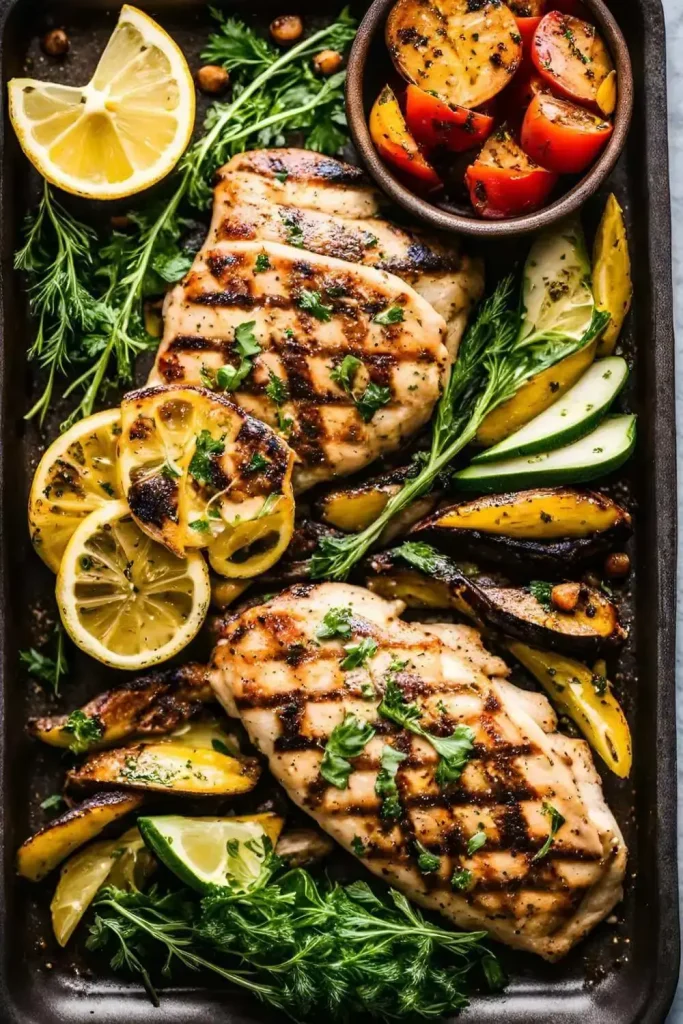 Lemon-Herb-Grilled-Chicken-Fillets