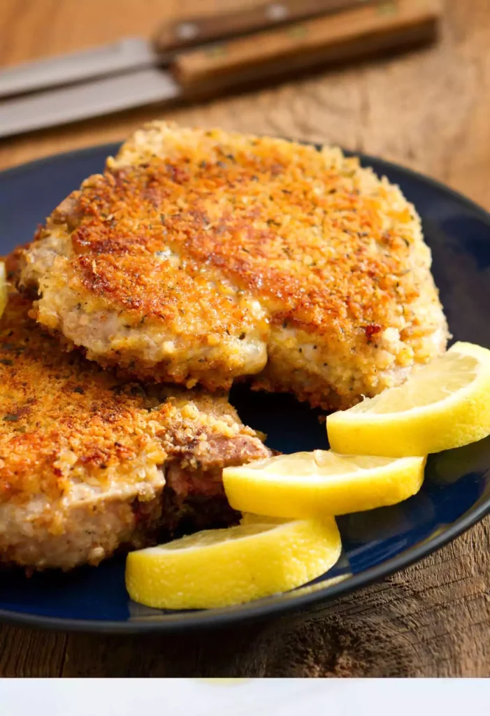 Parmesan Crusted Baked Tilapia