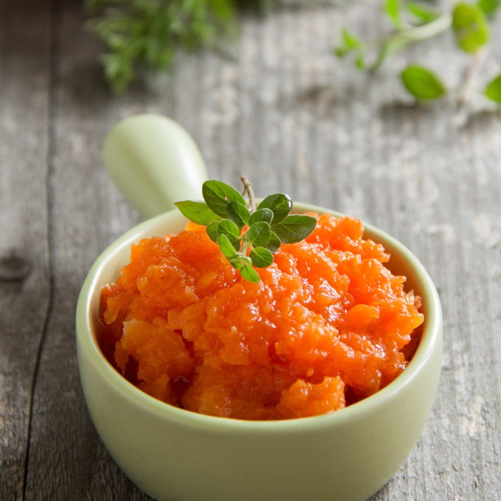 Carrot Puree