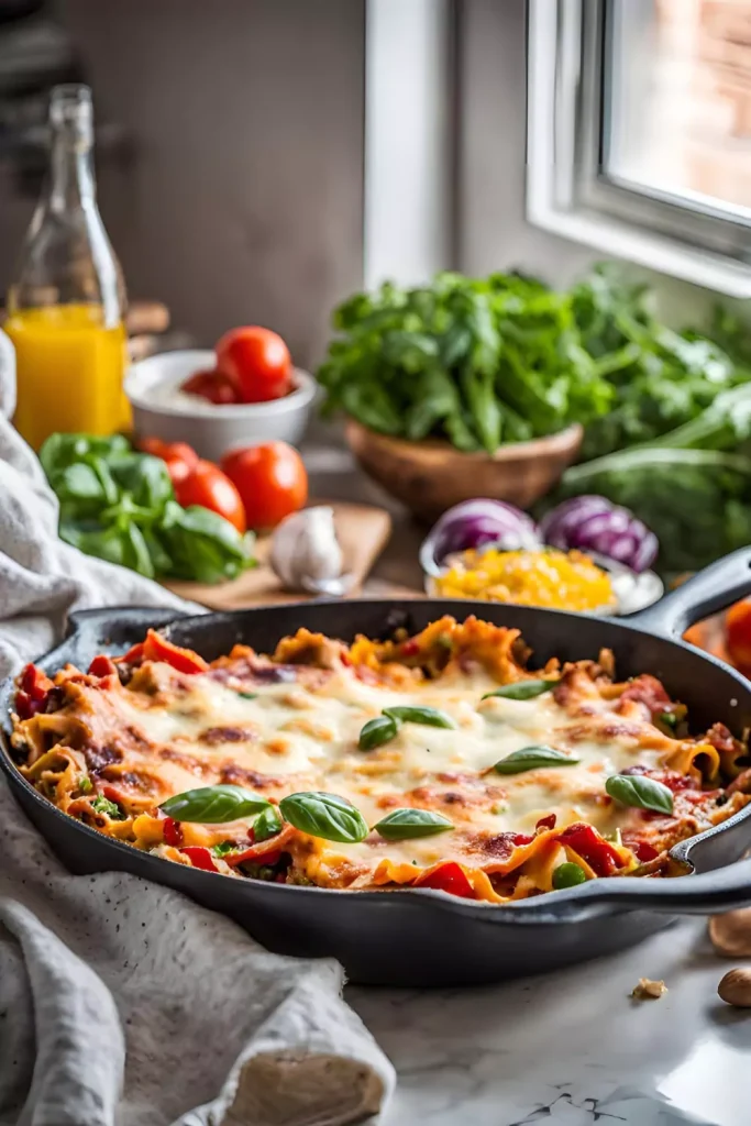 Skillet Lasagna (Yep, No Oven Required!)