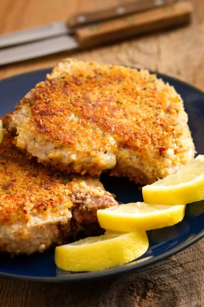 Parmesan Crusted Air Fryer Hake