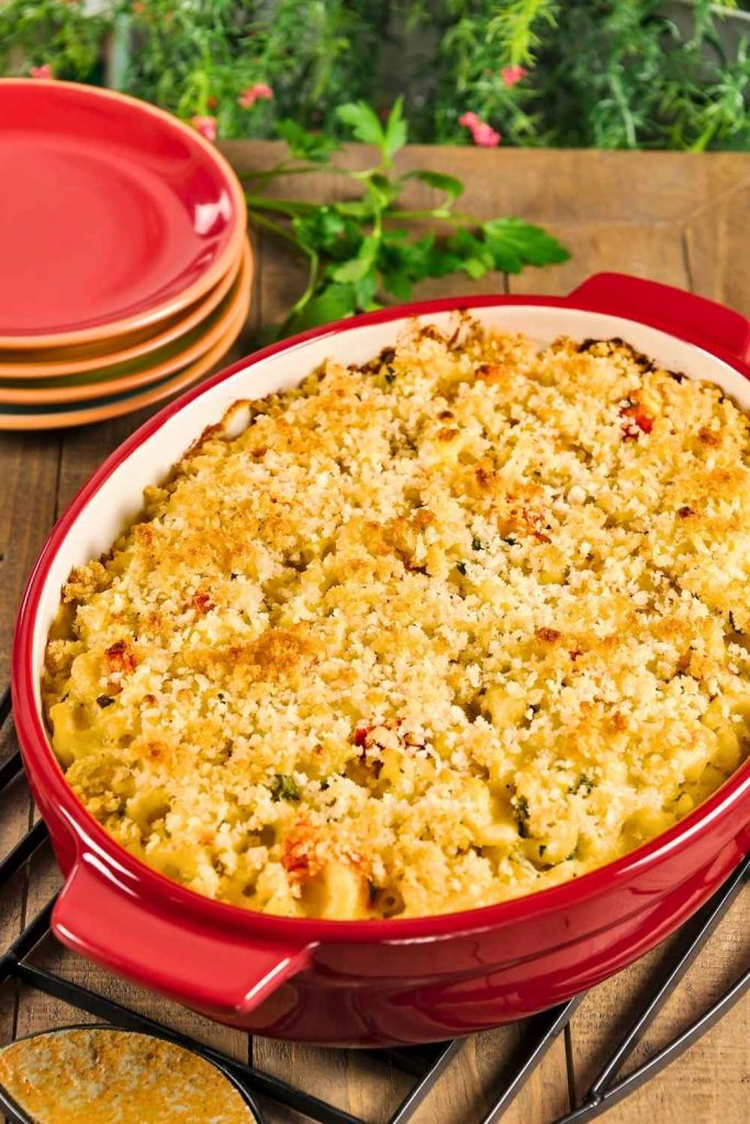 4. Lobster and Gruyère Breakfast Casserole - Pinned Recipe