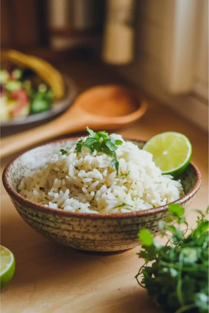 Cilantro-Lime-Rice