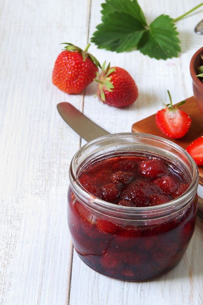 Strawberry and Blueberry Jam