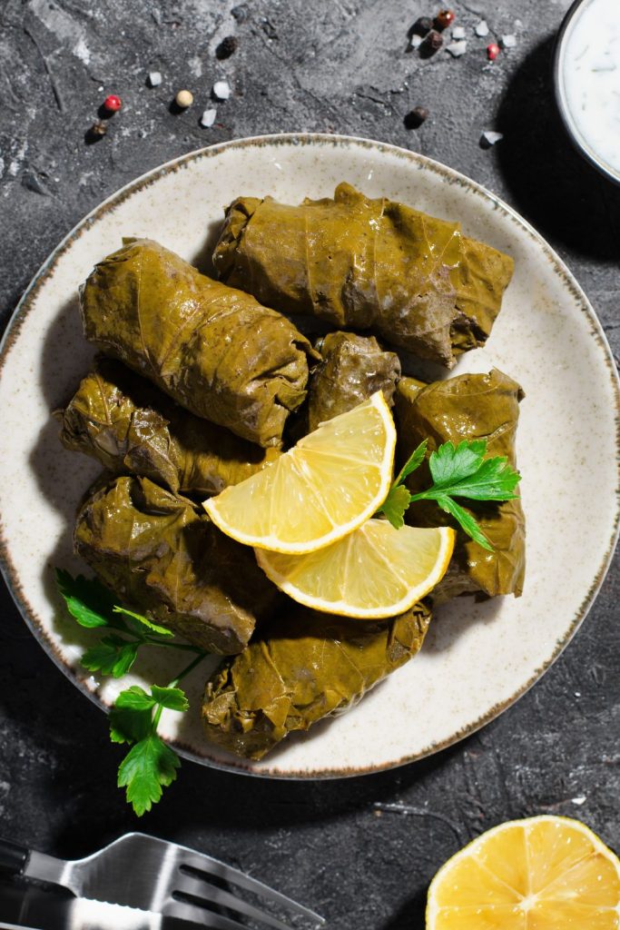 Stuffed Grape Leaves (Dolma)