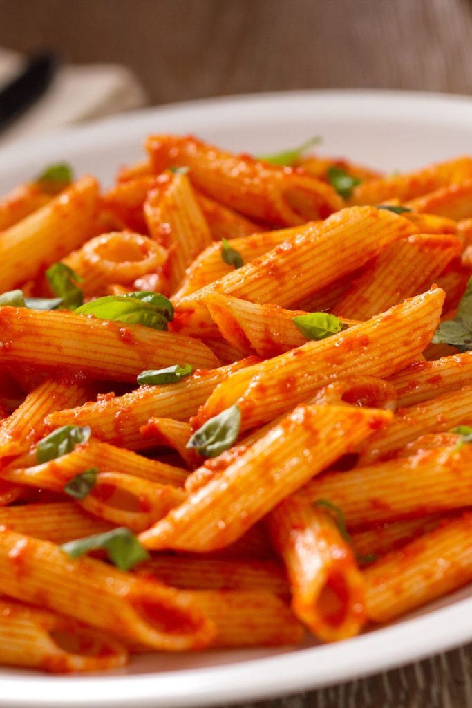 Campari Tomato Pasta