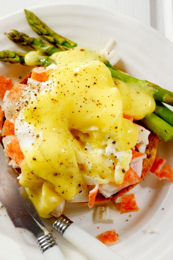 Lobster Benedict Recipe