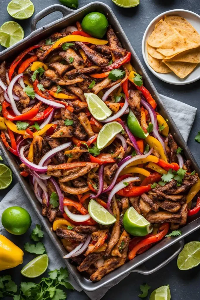 Sheet-Pan-Fajitas