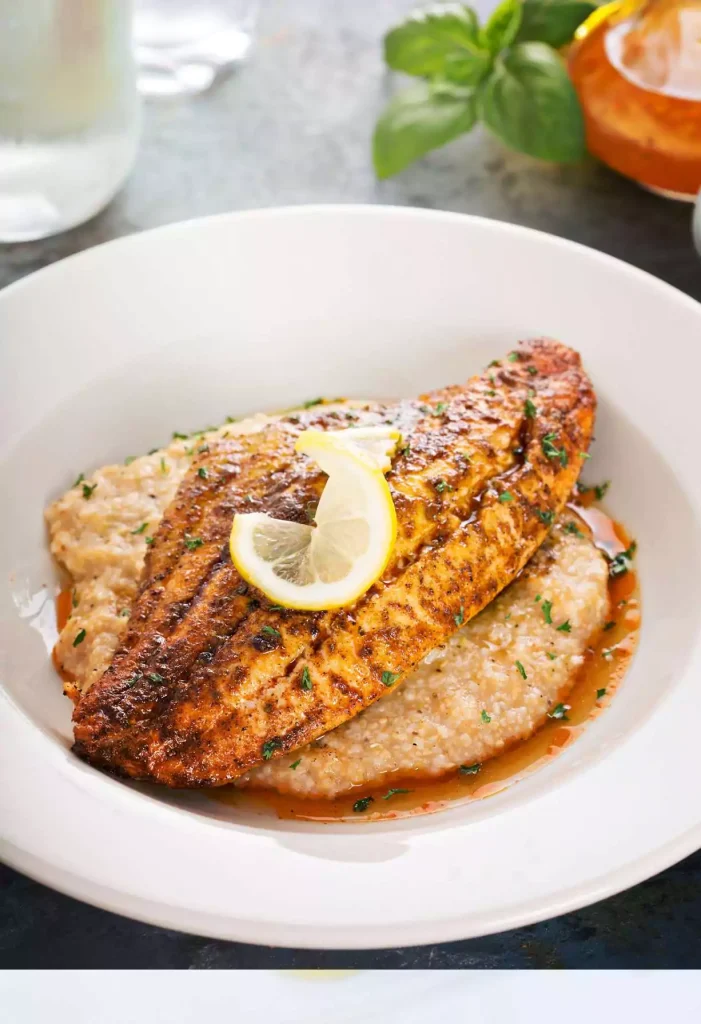 Spicy Cajun Baked Fish