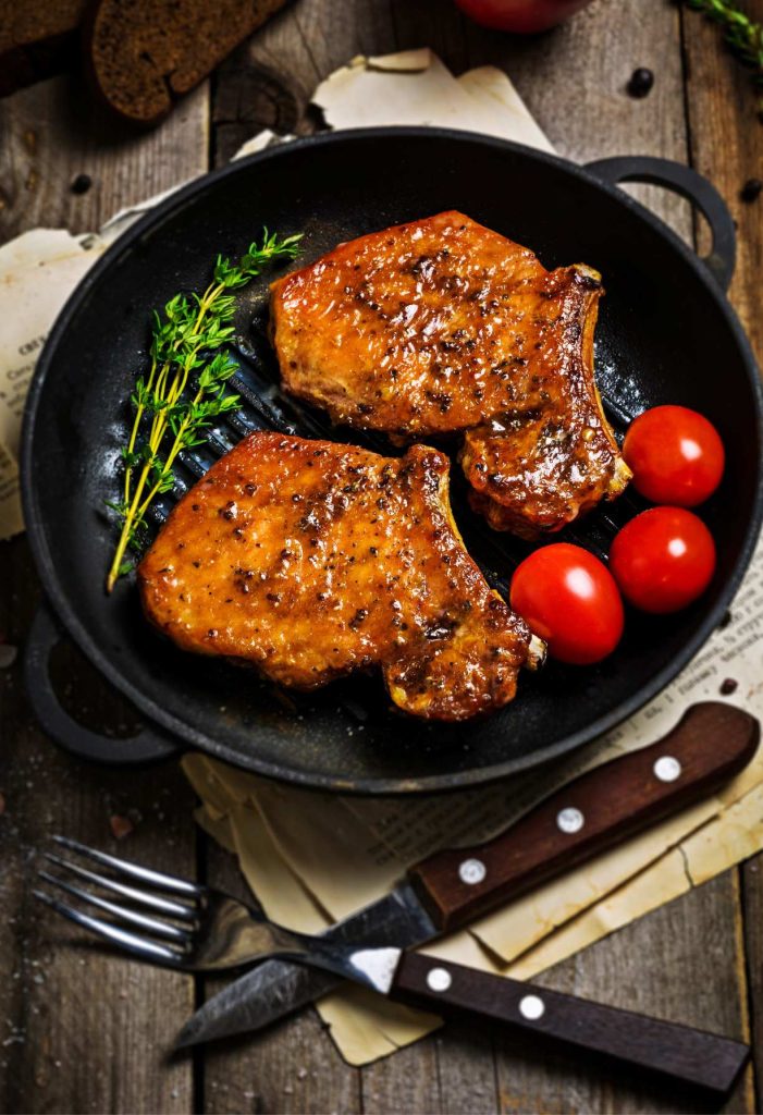 Spicy Cajun Pork Chops