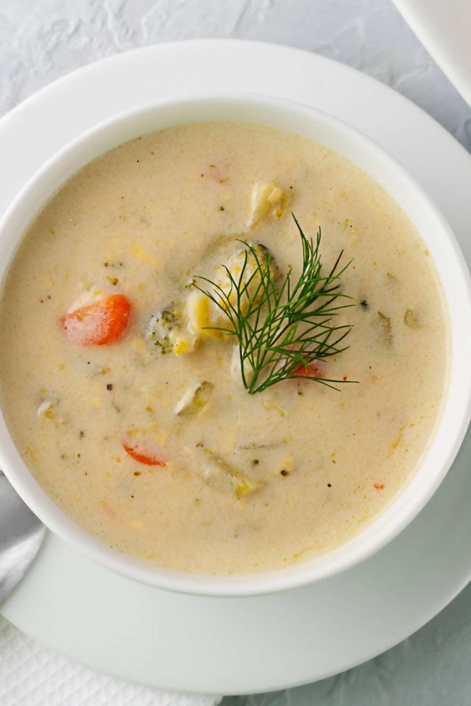 Non-Creamy Soup Recipes