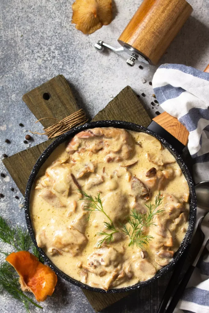 Chicken Fricassée (Creamy Chicken Stew)