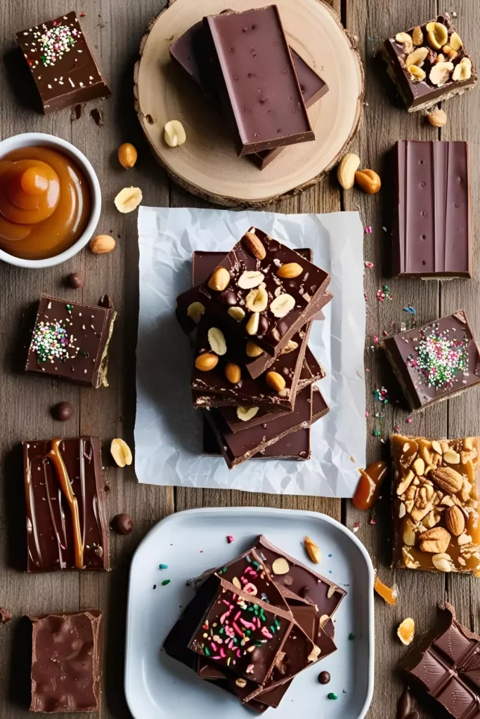 Chocolate Candy Bar Recipes